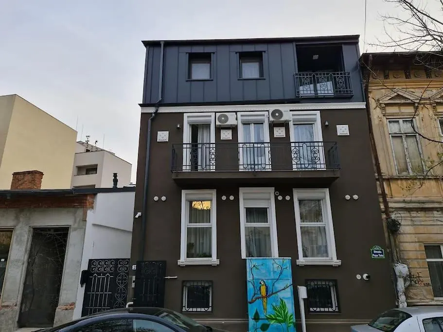 Cozy & Comfortable Apartment, Cismigiu Park - Pop7 부쿠레슈티 아파트