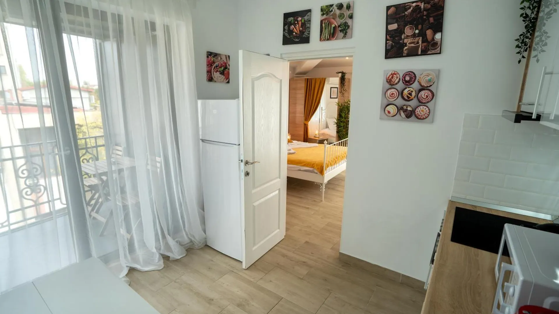 Cozy & Comfortable Apartment, Cismigiu Park - Pop7 부쿠레슈티