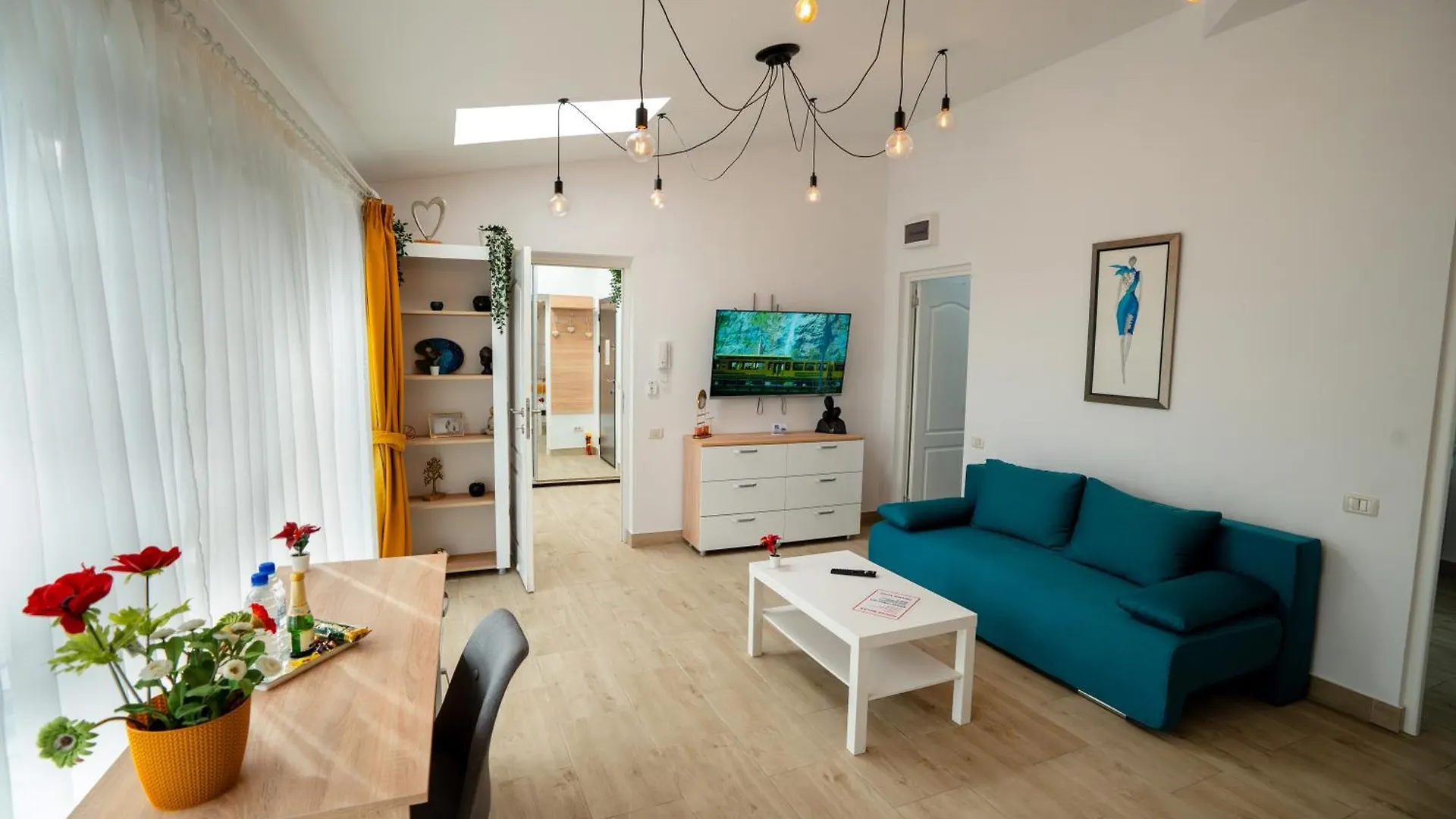 아파트 Cozy & Comfortable Apartment, Cismigiu Park - Pop7 부쿠레슈티 루마니아