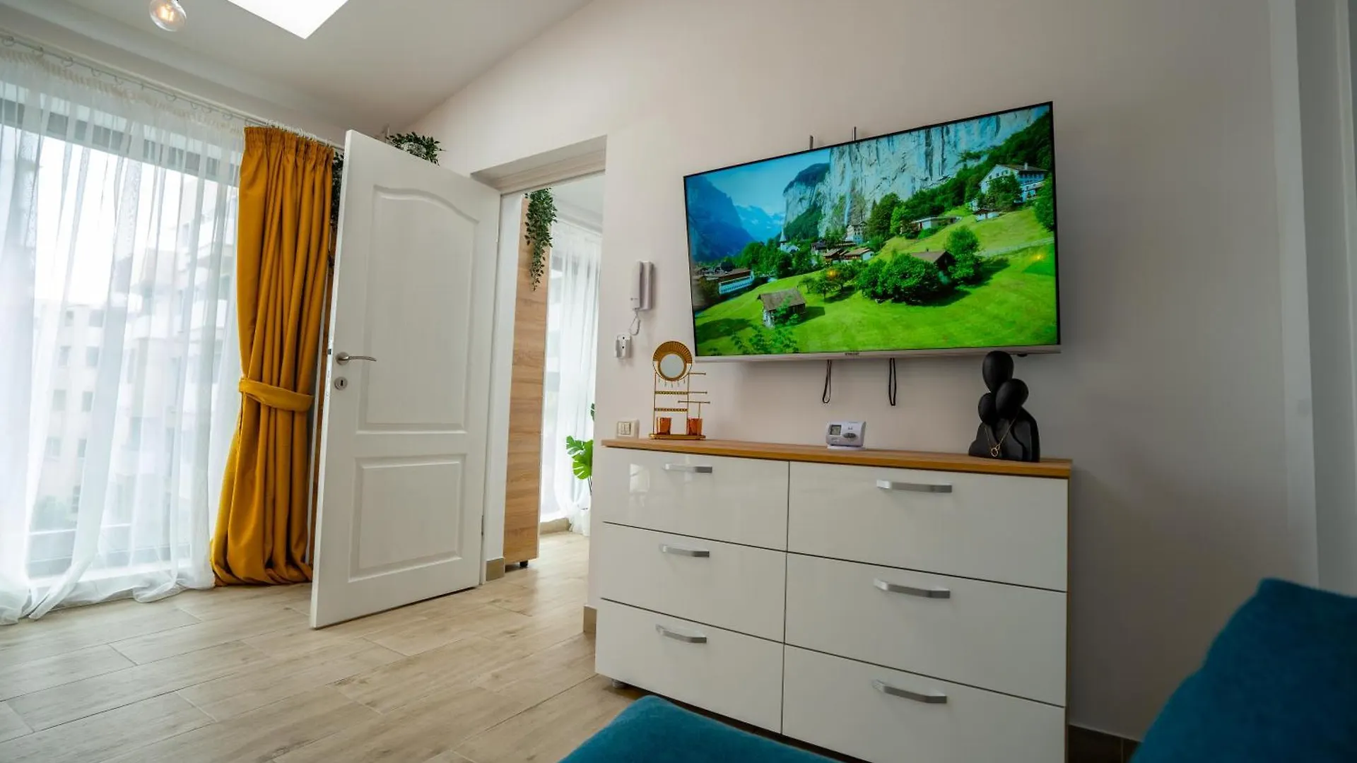 Cozy & Comfortable Apartment, Cismigiu Park - Pop7 부쿠레슈티