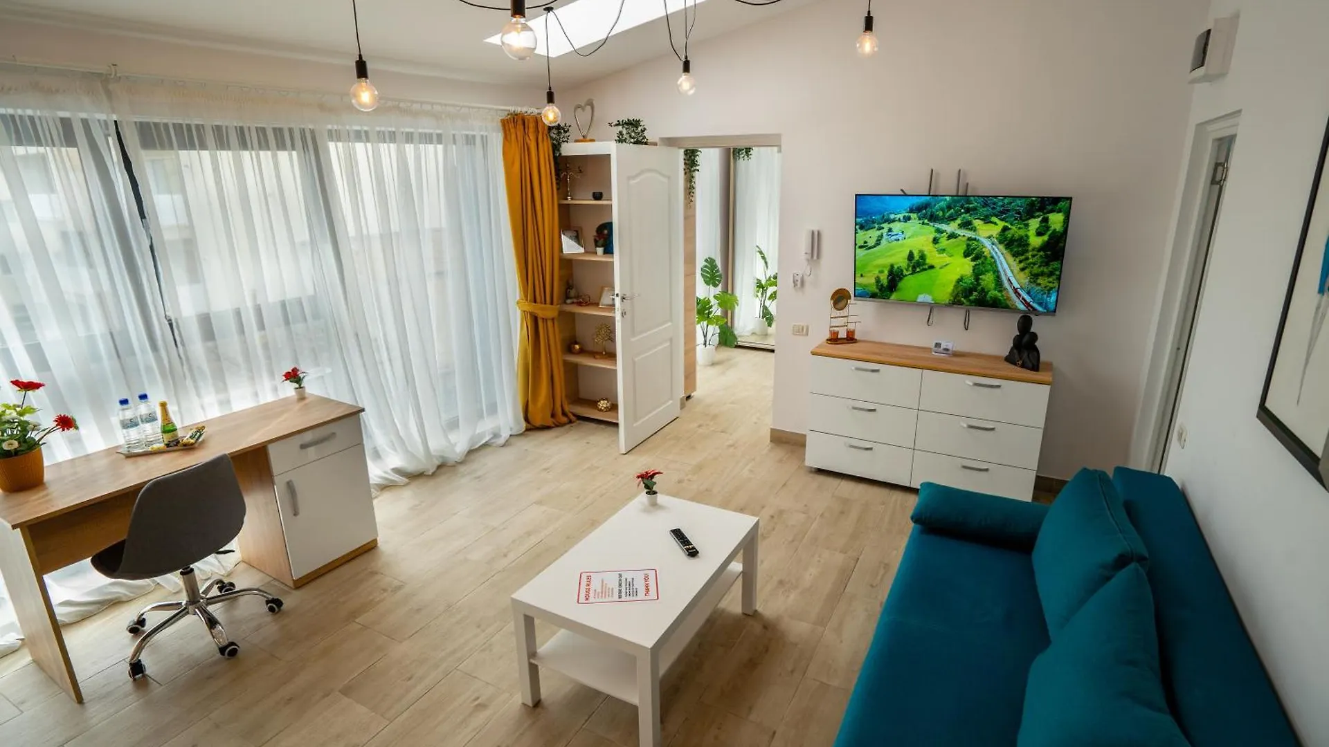 아파트 Cozy & Comfortable Apartment, Cismigiu Park - Pop7 부쿠레슈티 루마니아
