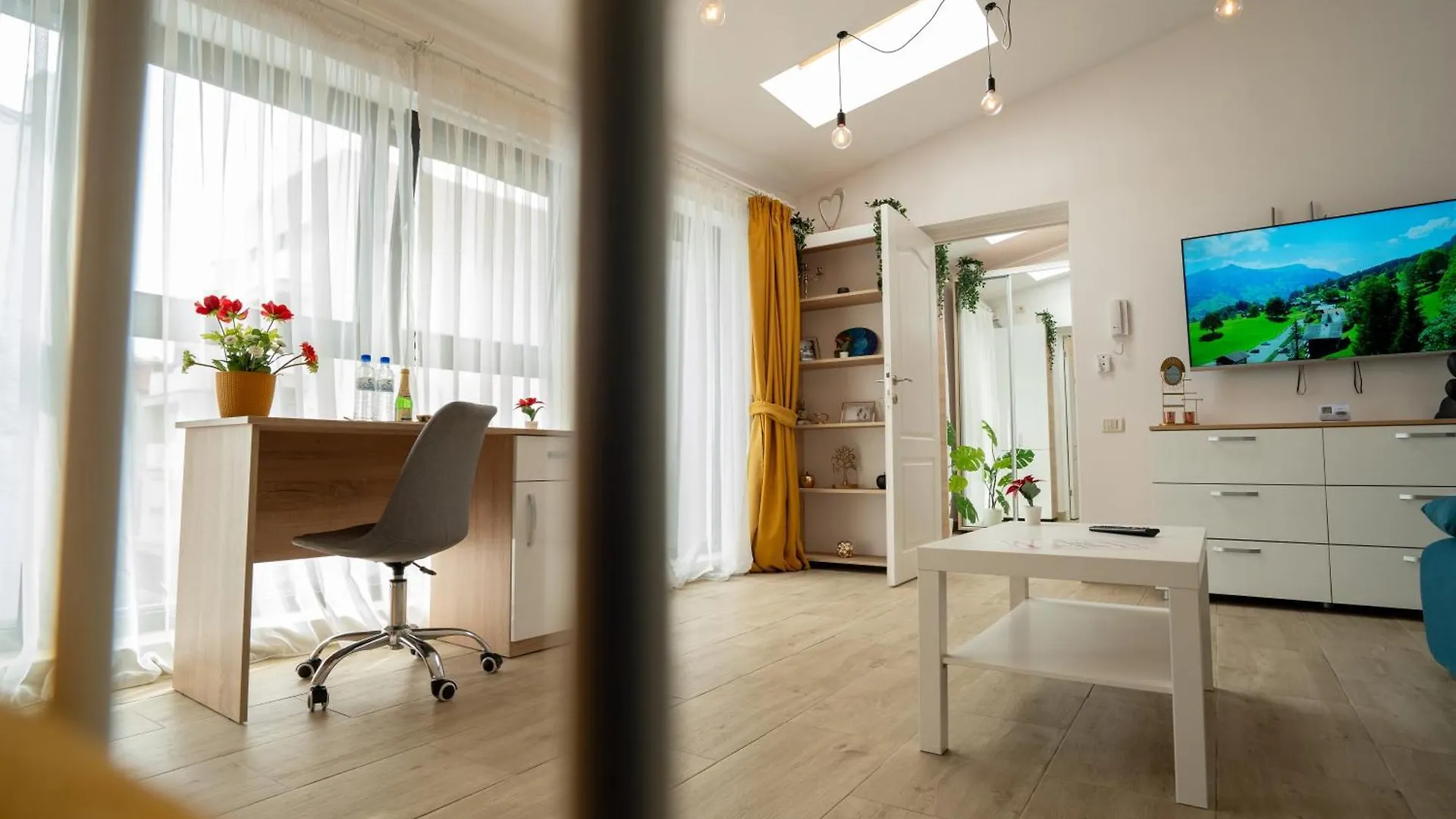 Cozy & Comfortable Apartment, Cismigiu Park - Pop7 부쿠레슈티 아파트