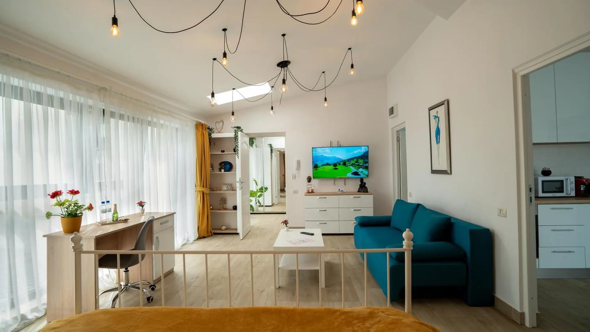 Cozy & Comfortable Apartment, Cismigiu Park - Pop7 부쿠레슈티 0*,