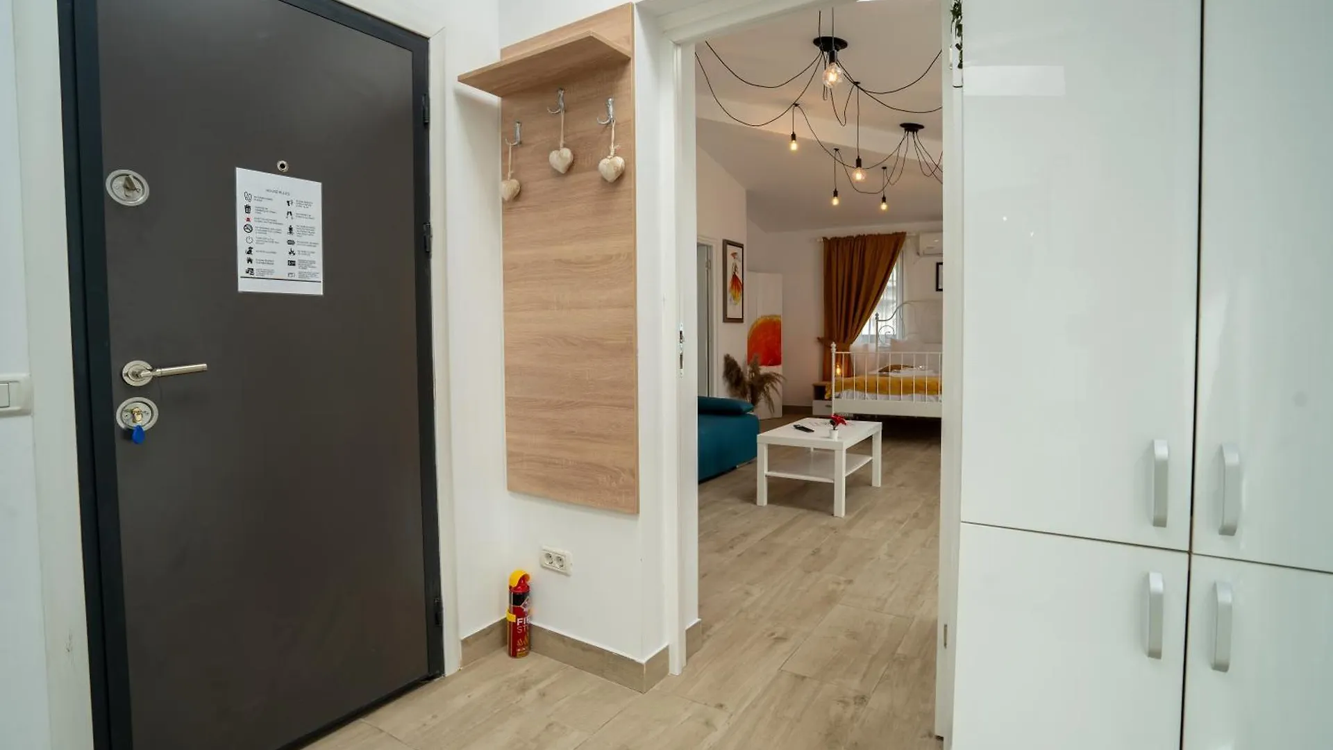 Cozy & Comfortable Apartment, Cismigiu Park - Pop7 부쿠레슈티
