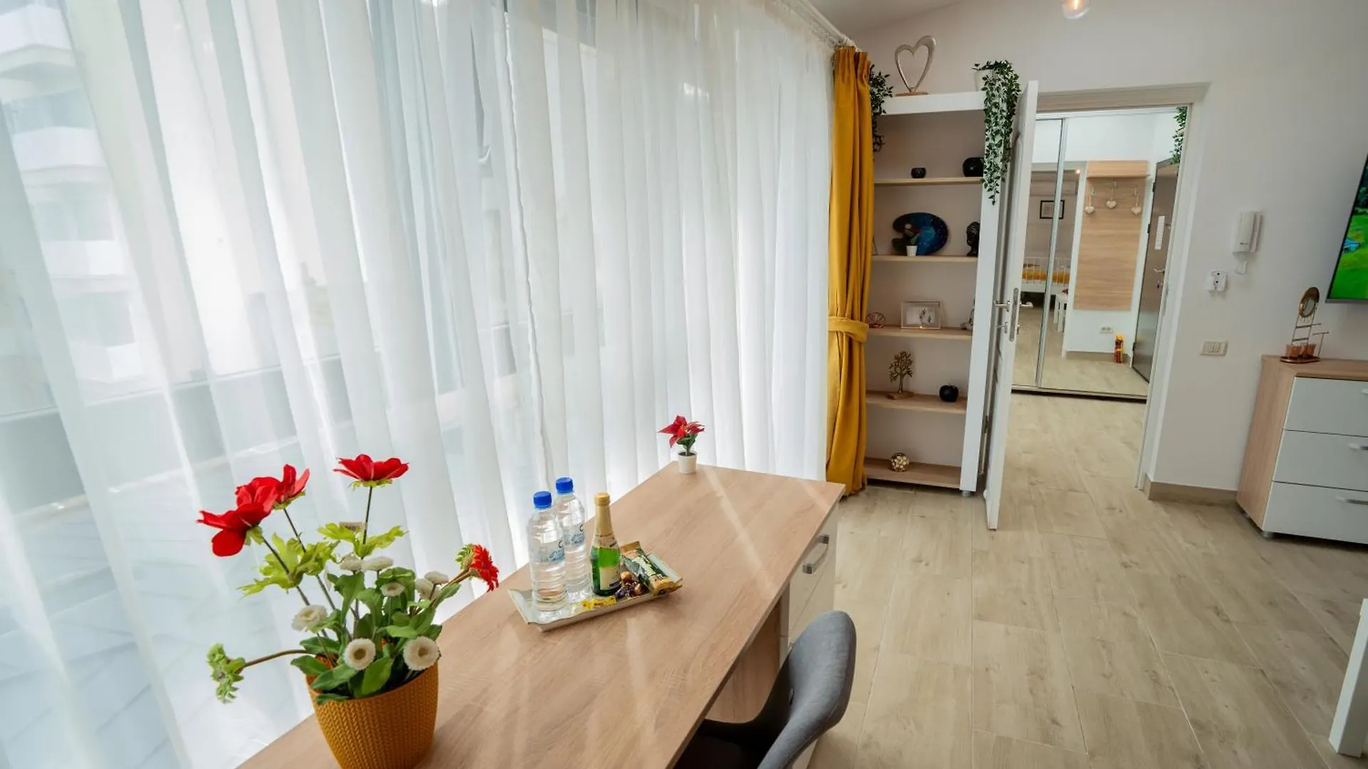 Cozy & Comfortable Apartment, Cismigiu Park - Pop7 부쿠레슈티