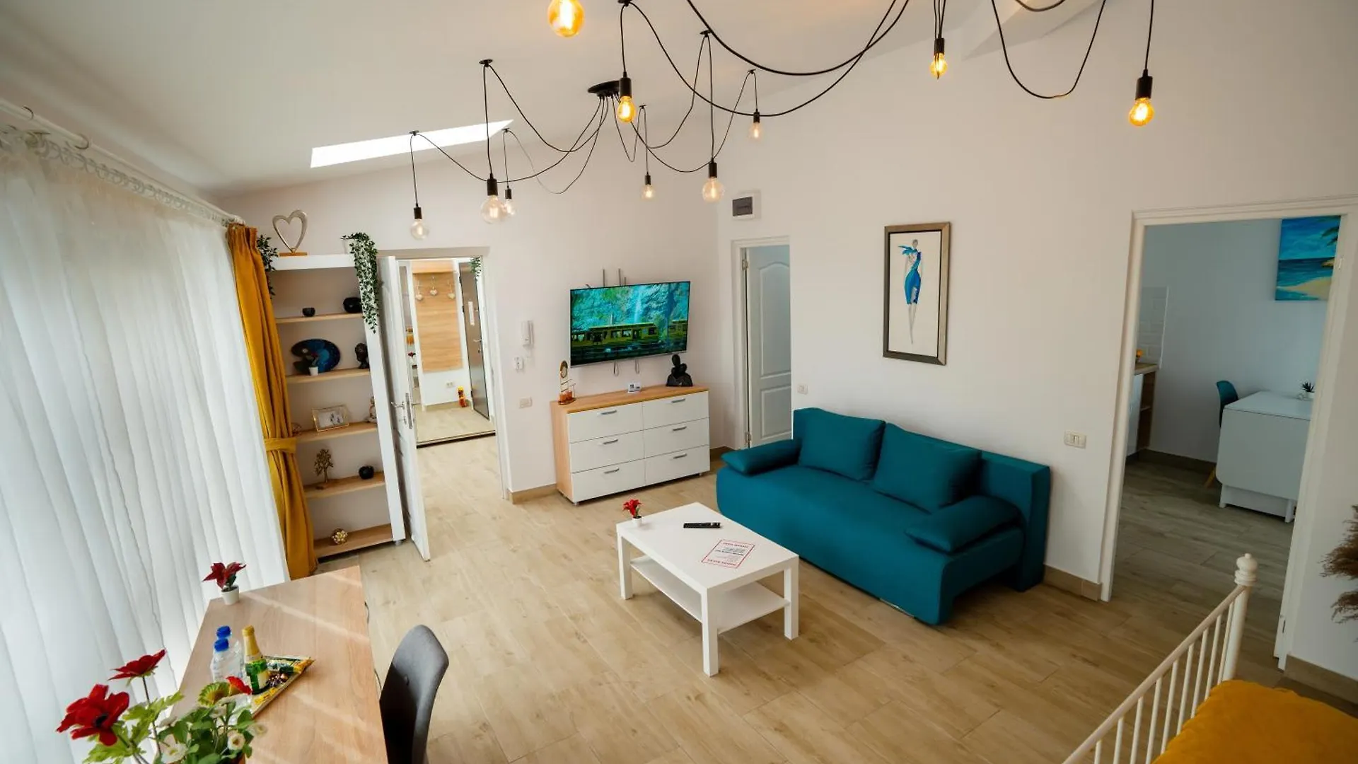 아파트 Cozy & Comfortable Apartment, Cismigiu Park - Pop7 부쿠레슈티