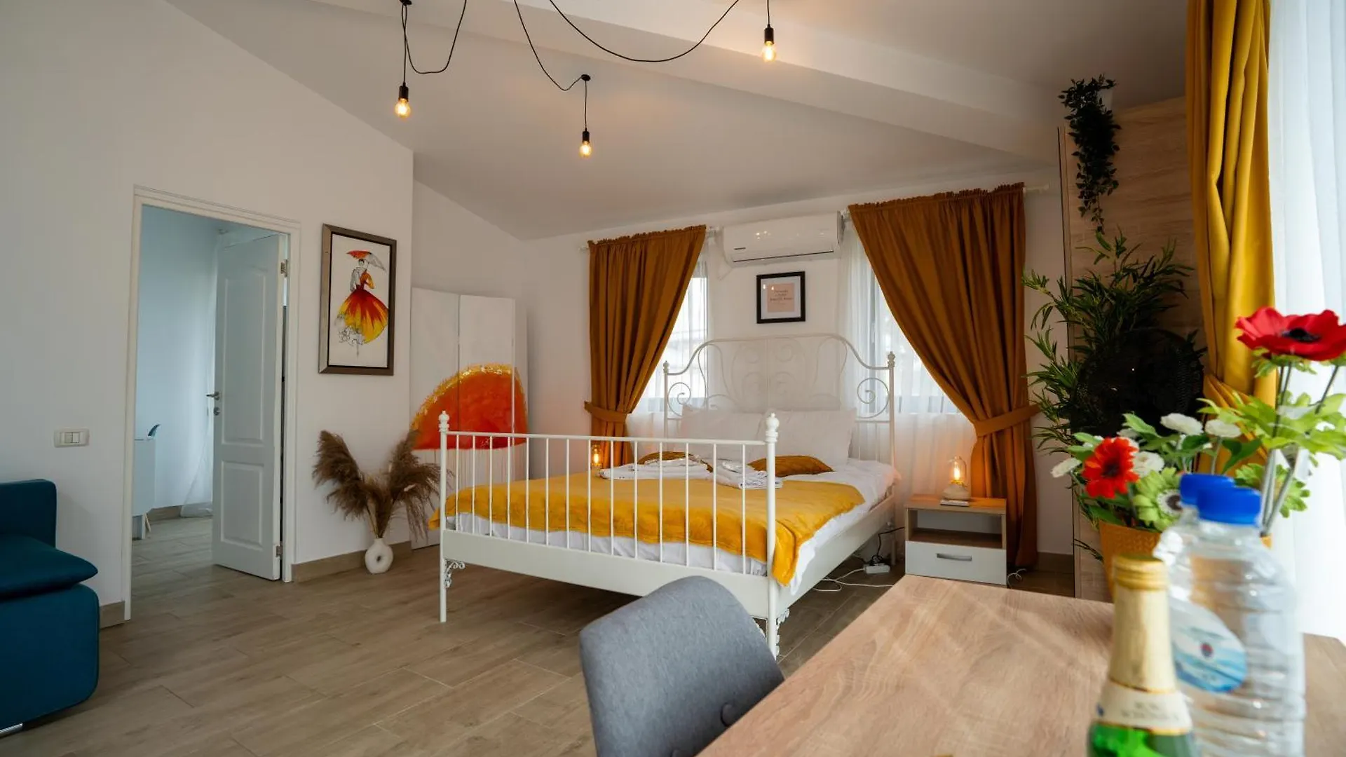 Cozy & Comfortable Apartment, Cismigiu Park - Pop7 부쿠레슈티