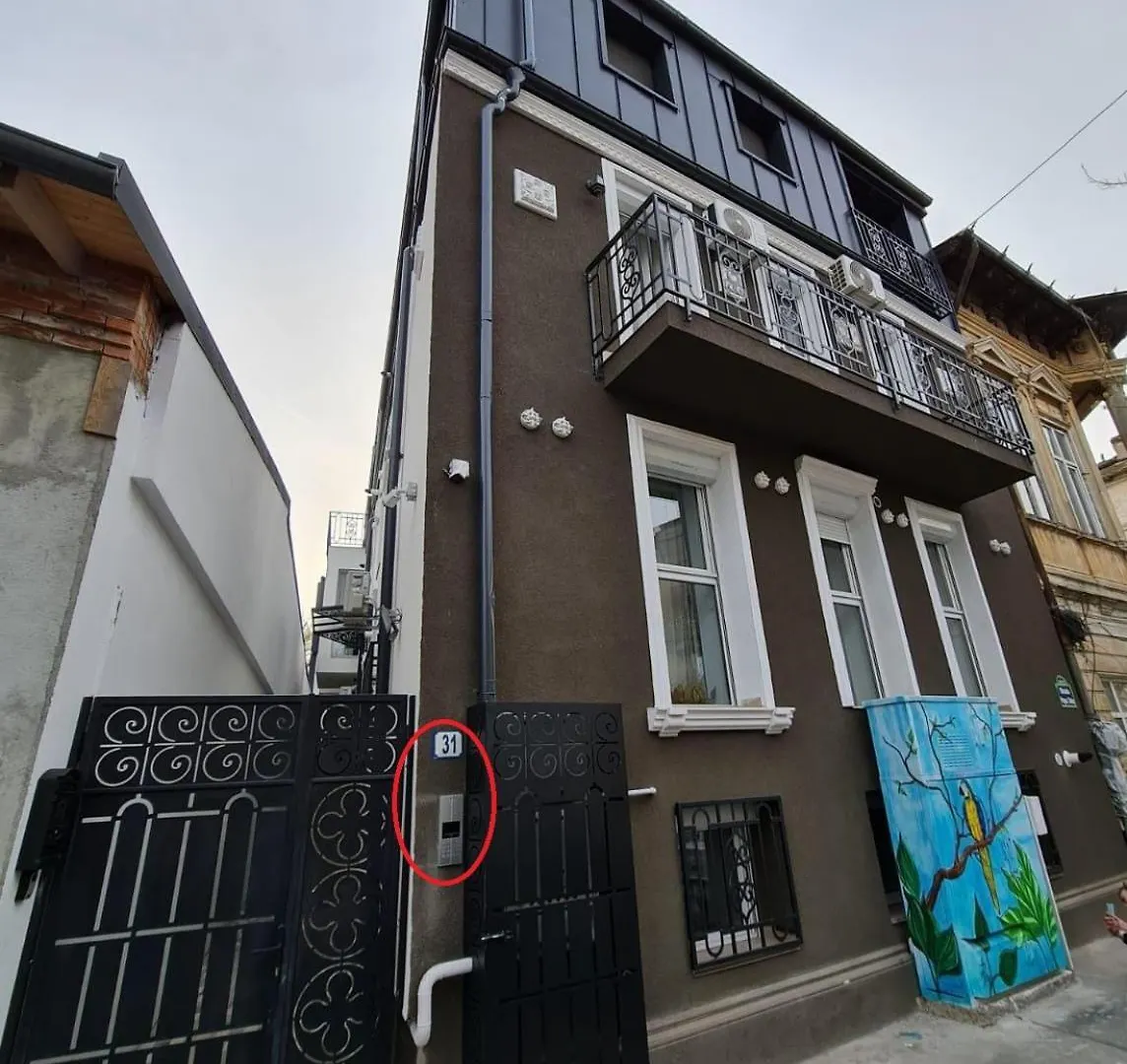 아파트 Cozy & Comfortable Apartment, Cismigiu Park - Pop7 부쿠레슈티